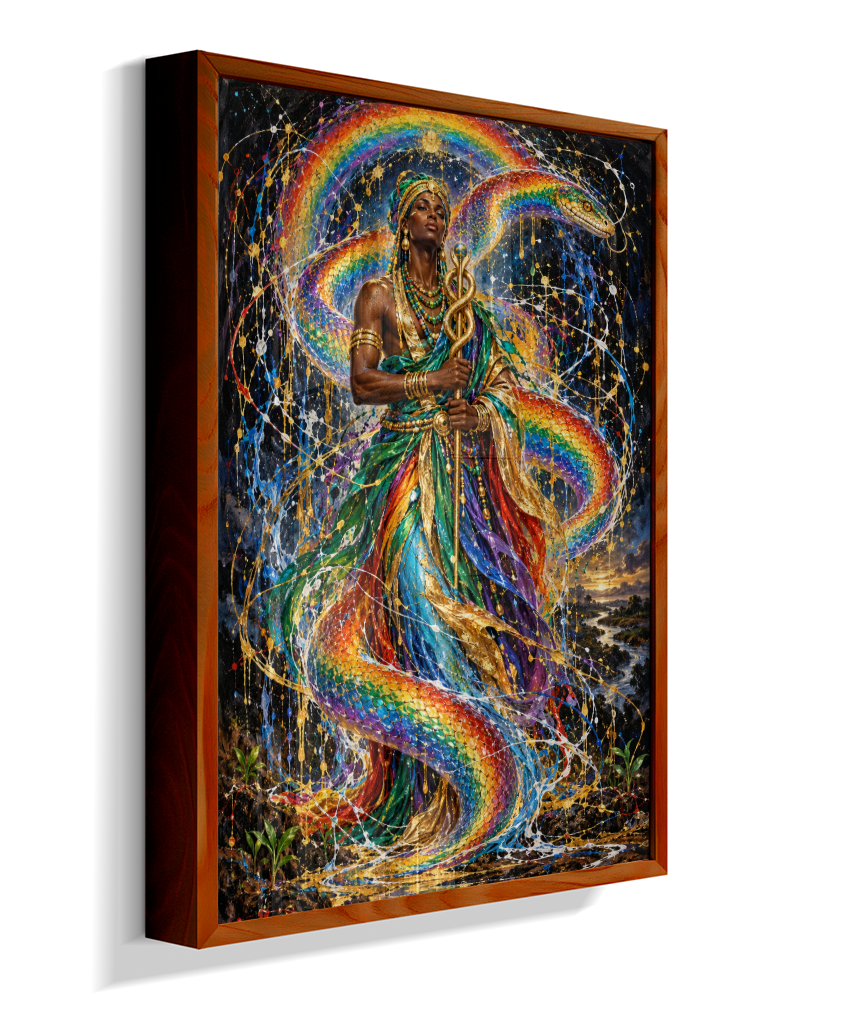 Quadro de Oxumarê