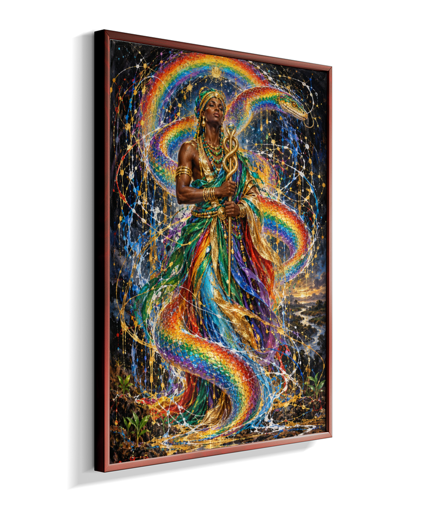 Quadro de Oxumarê