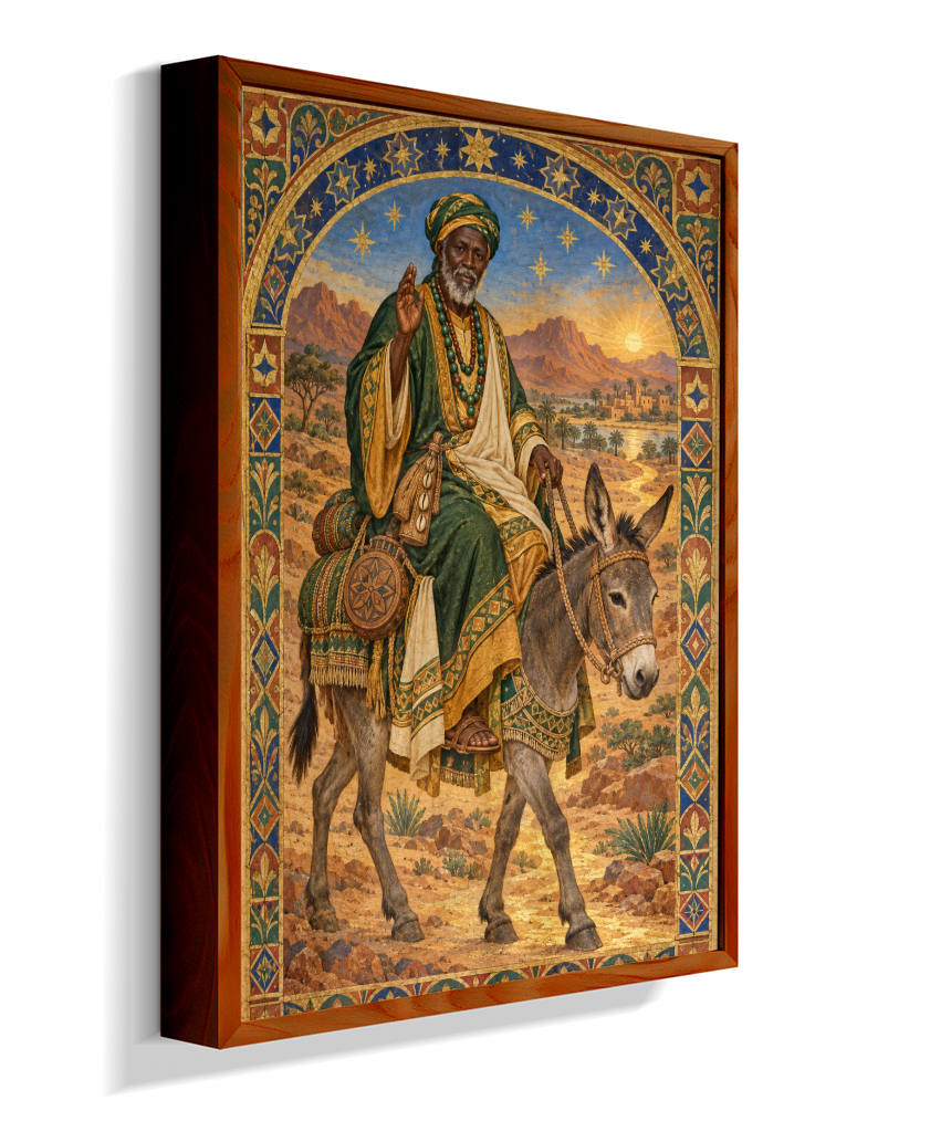 🌿 Quadro de Orunmilá