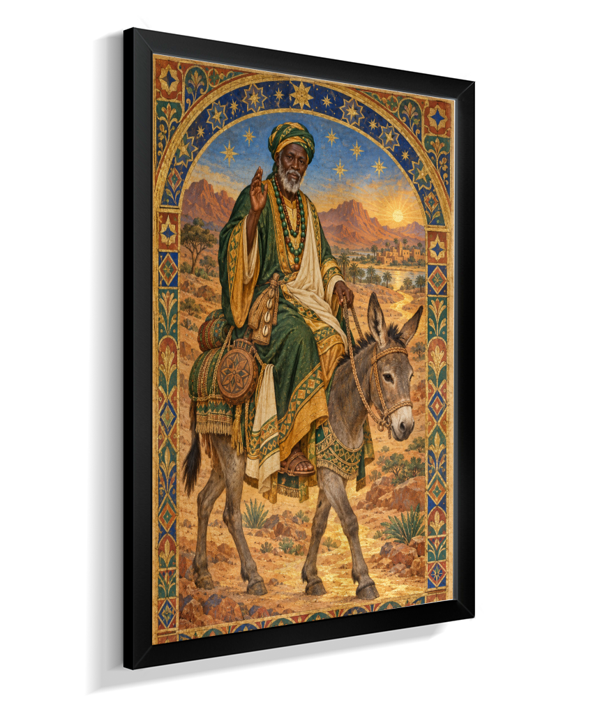 🌿 Quadro de Orunmilá