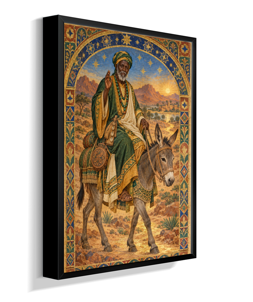 🌿 Quadro de Orunmilá