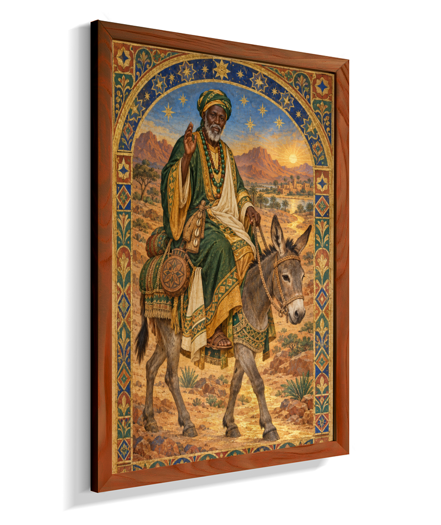 🌿 Quadro de Orunmilá