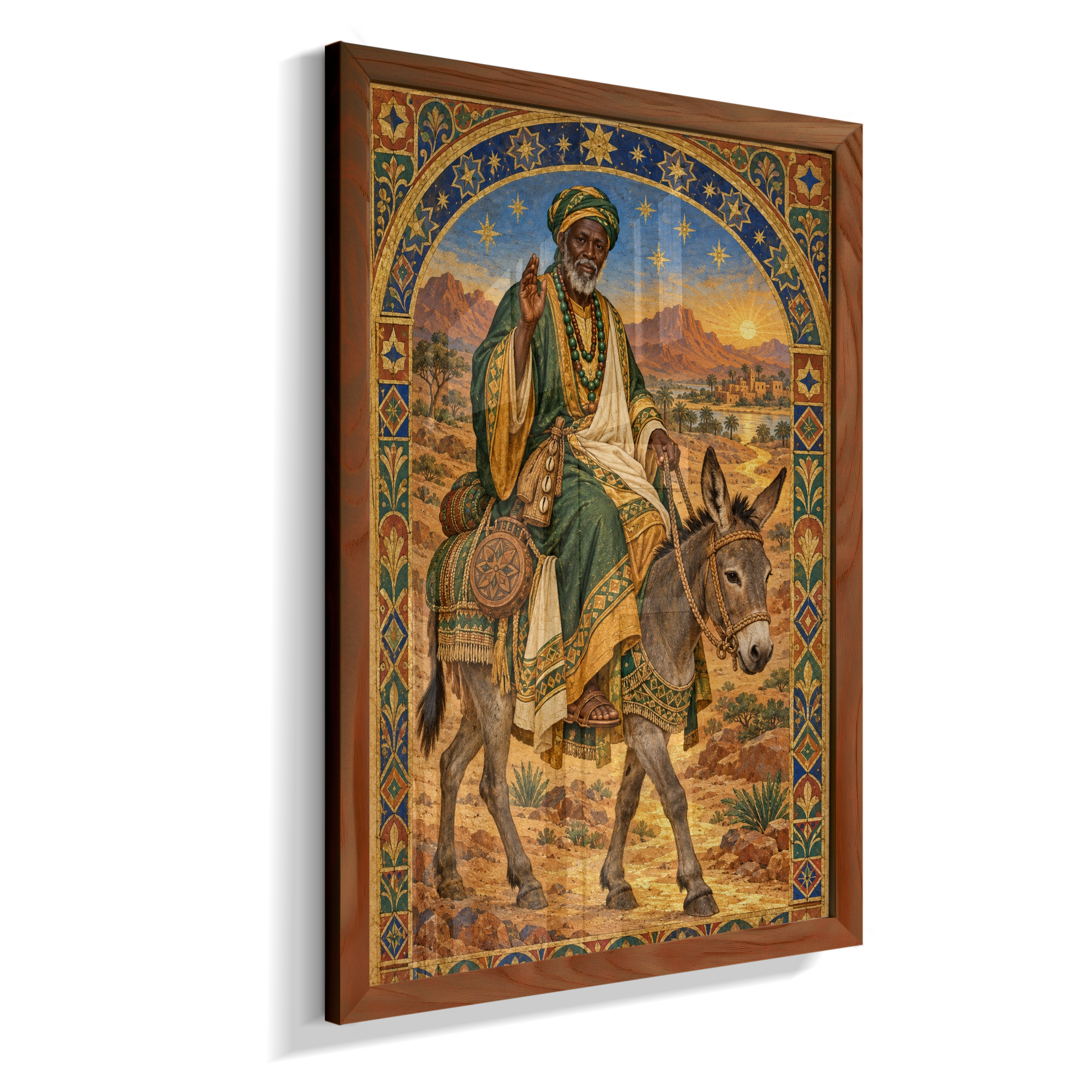 🌿 Quadro de Orunmilá
