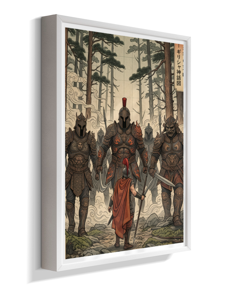 Quadro Decorativo A Terra dos Ciclopes – A Odisseia