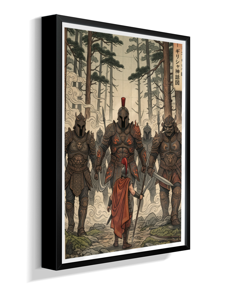 Quadro Decorativo A Terra dos Ciclopes – A Odisseia