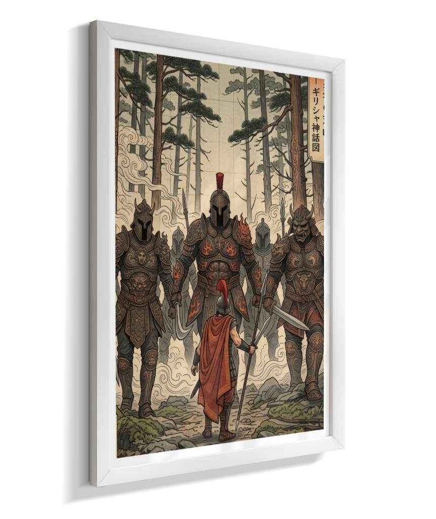 Quadro Decorativo A Terra dos Ciclopes – A Odisseia