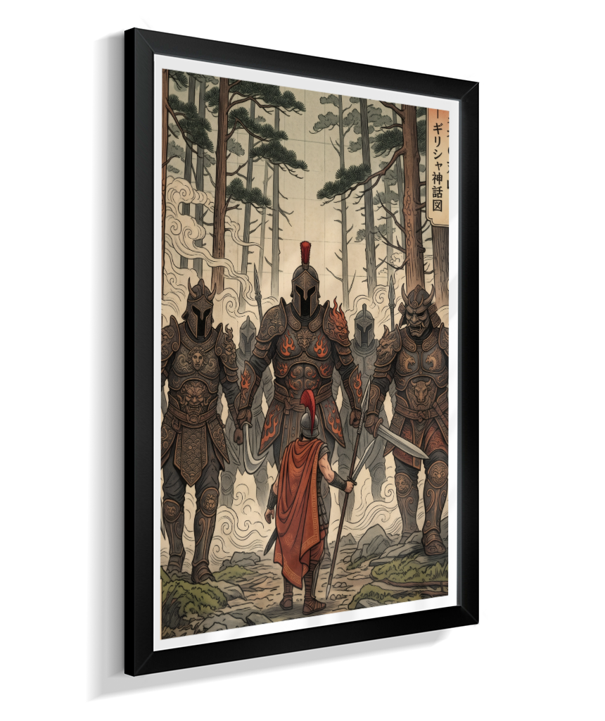 Quadro Decorativo A Terra dos Ciclopes – A Odisseia