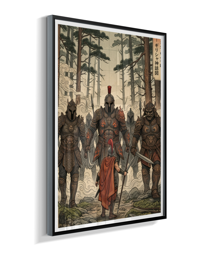 Quadro Decorativo A Terra dos Ciclopes – A Odisseia