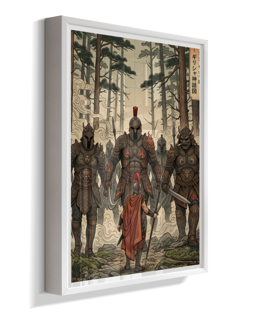 Quadro Decorativo A Terra dos Ciclopes – A Odisseia