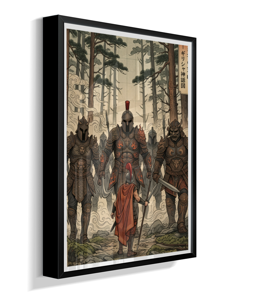 Quadro Decorativo A Terra dos Ciclopes – A Odisseia