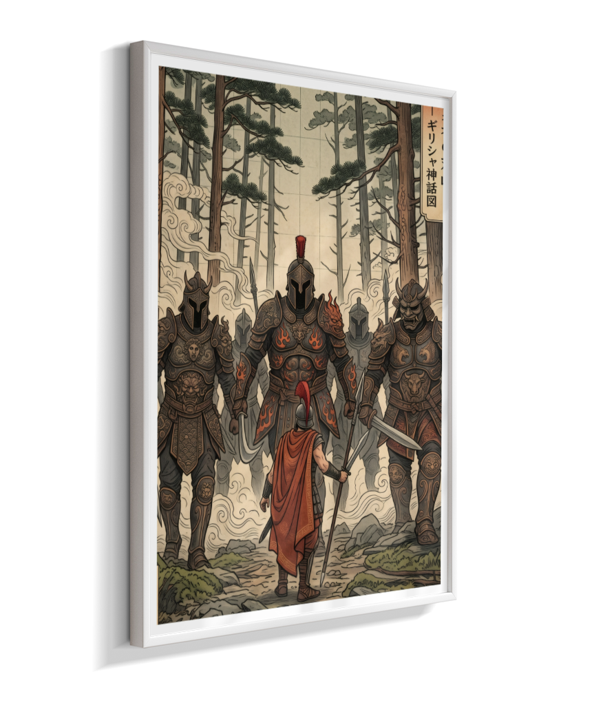 Quadro Decorativo A Terra dos Ciclopes – A Odisseia