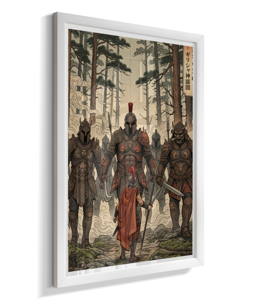 Quadro Decorativo A Terra dos Ciclopes – A Odisseia
