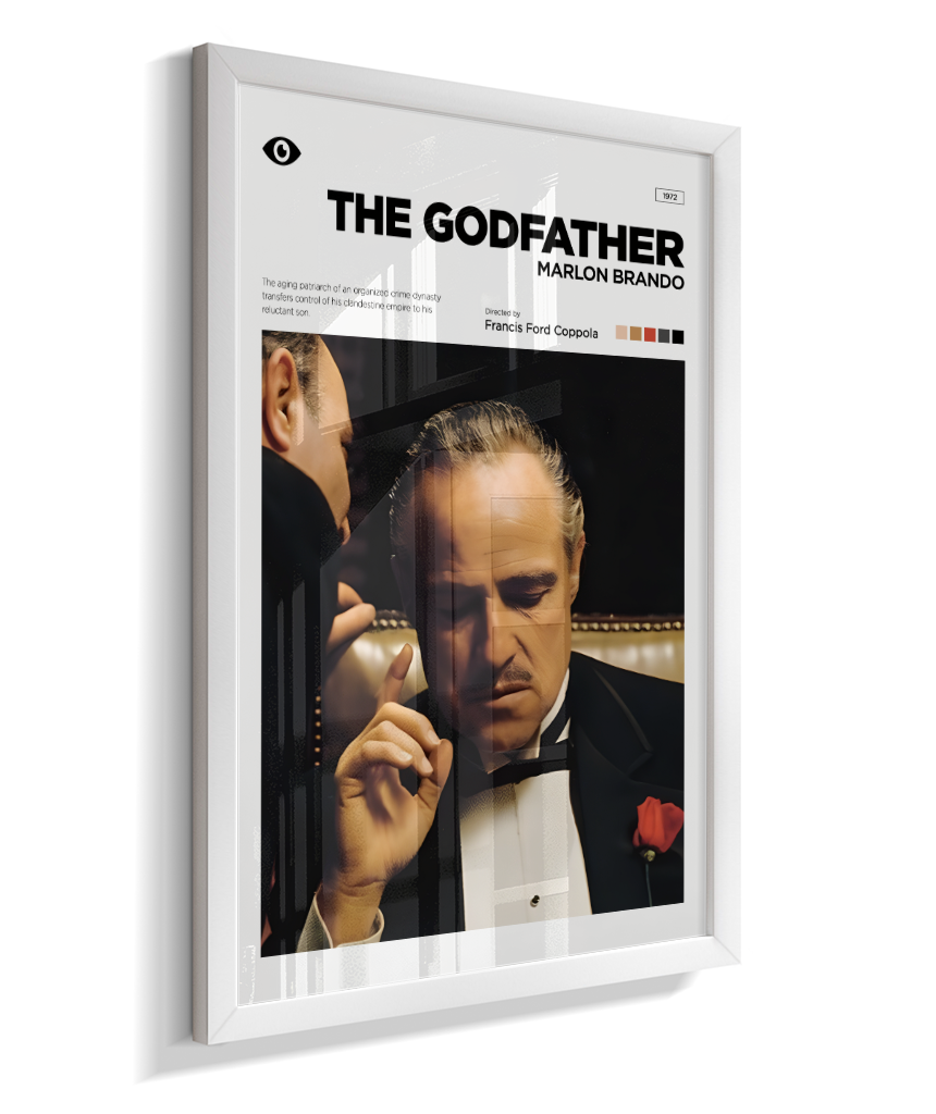 Quadro Decorativo The Godfather - Don Vito Concept