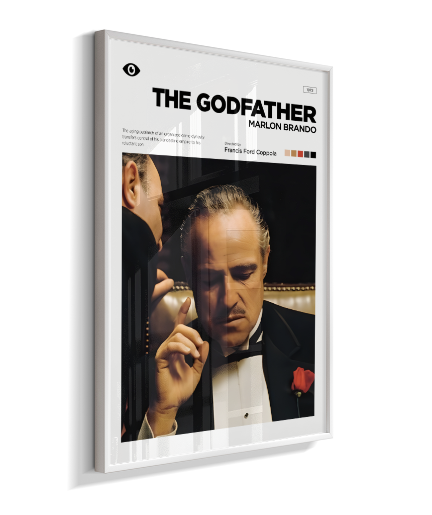 Quadro Decorativo The Godfather - Don Vito Concept