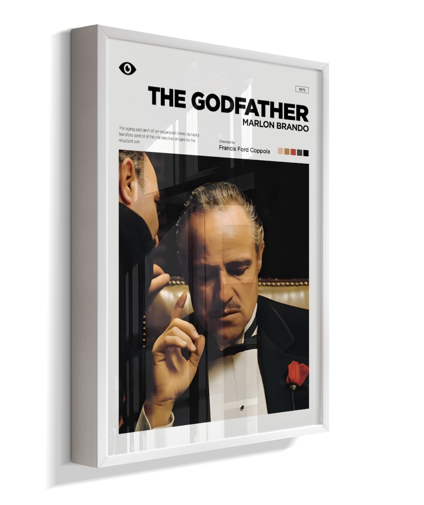 Quadro Decorativo The Godfather - Don Vito Concept
