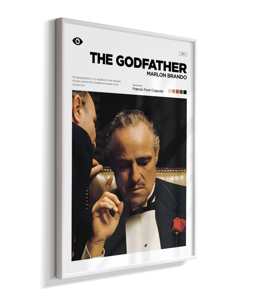 Quadro Decorativo The Godfather - Don Vito Concept