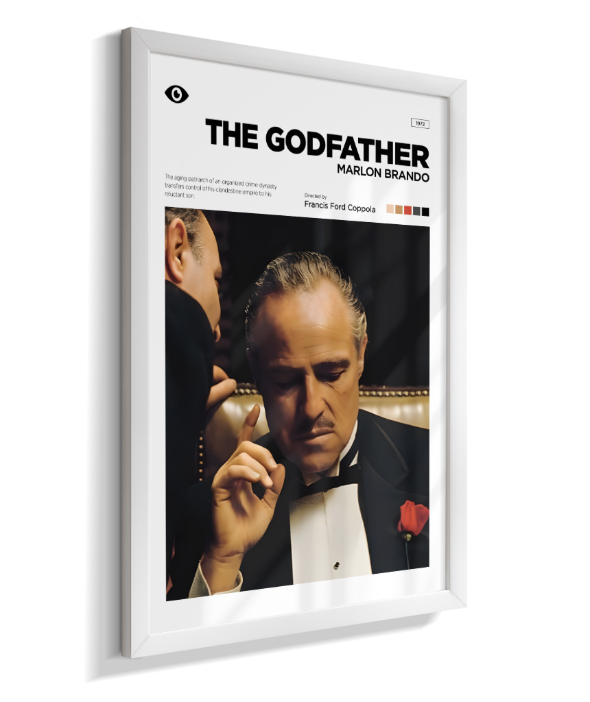Quadro Decorativo The Godfather - Don Vito Concept