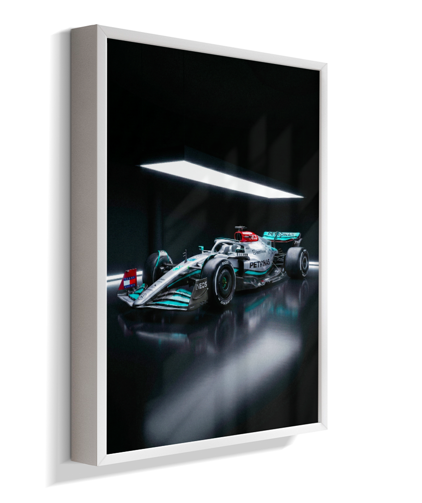 Quadro Decorativo Mercedes-AMG F1 Studio Dark Edition