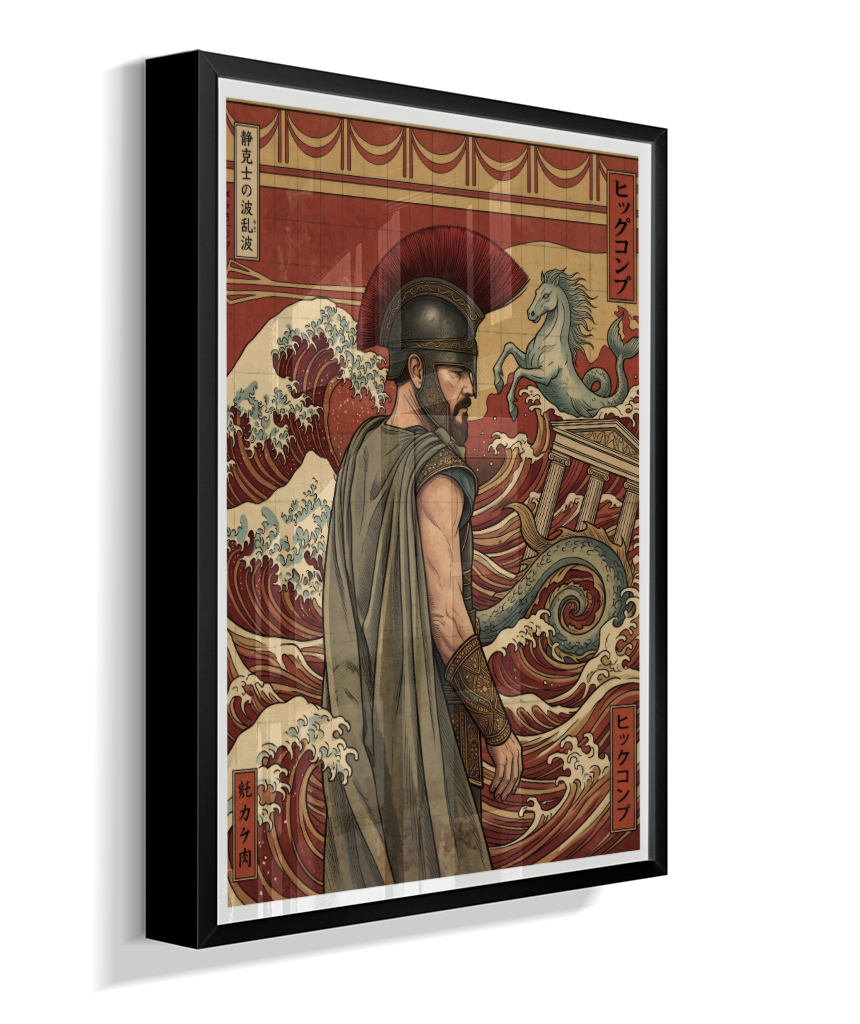 Quadro Decorativo O Retorno a Ítaca – Esparta & Odisseia