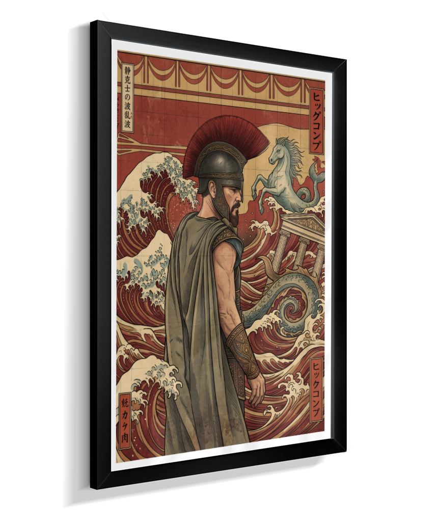 Quadro Decorativo O Retorno a Ítaca – Esparta & Odisseia