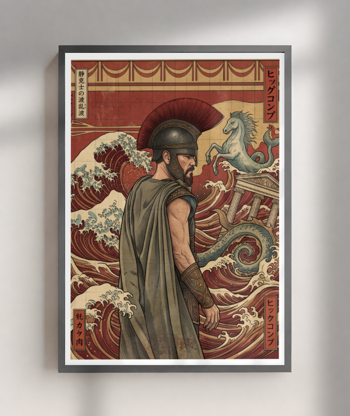Quadro Decorativo O Retorno a Ítaca – Esparta & Odisseia