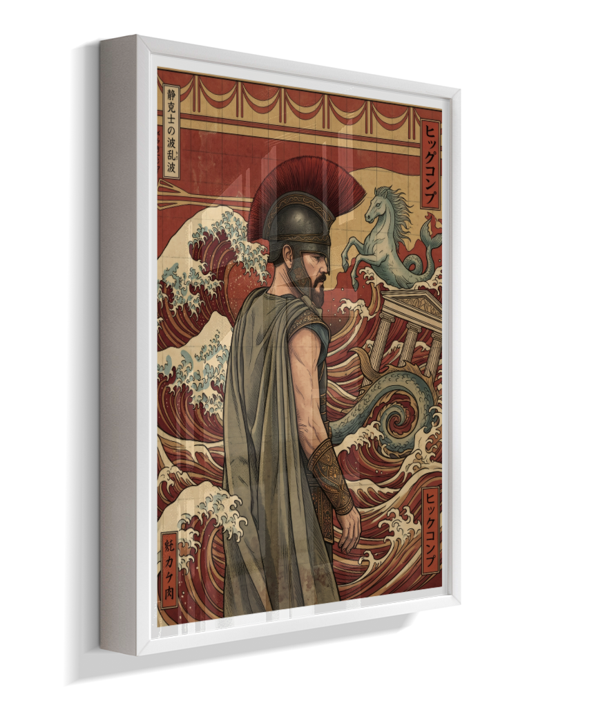 Quadro Decorativo O Retorno a Ítaca – Esparta & Odisseia