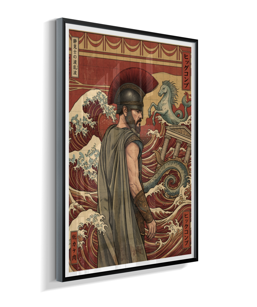 Quadro Decorativo O Retorno a Ítaca – Esparta & Odisseia