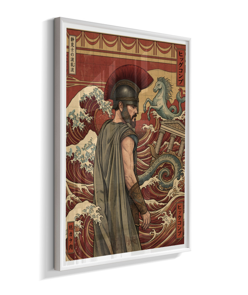 Quadro Decorativo O Retorno a Ítaca – Esparta & Odisseia