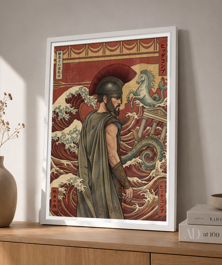 Quadro Decorativo O Retorno a Ítaca – Esparta & Odisseia