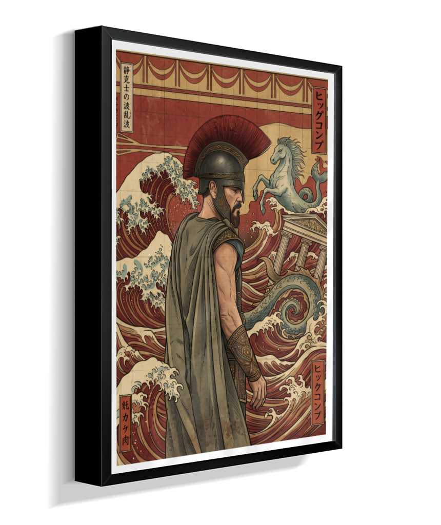 Quadro Decorativo O Retorno a Ítaca – Esparta & Odisseia