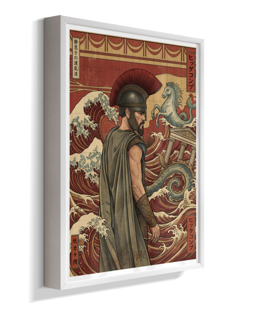 Quadro Decorativo O Retorno a Ítaca – Esparta & Odisseia