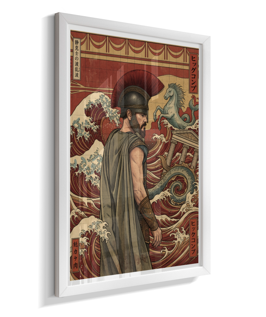 Quadro Decorativo O Retorno a Ítaca – Esparta & Odisseia