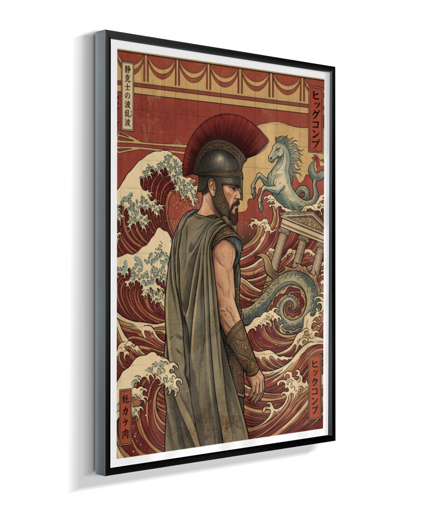 Quadro Decorativo O Retorno a Ítaca – Esparta & Odisseia