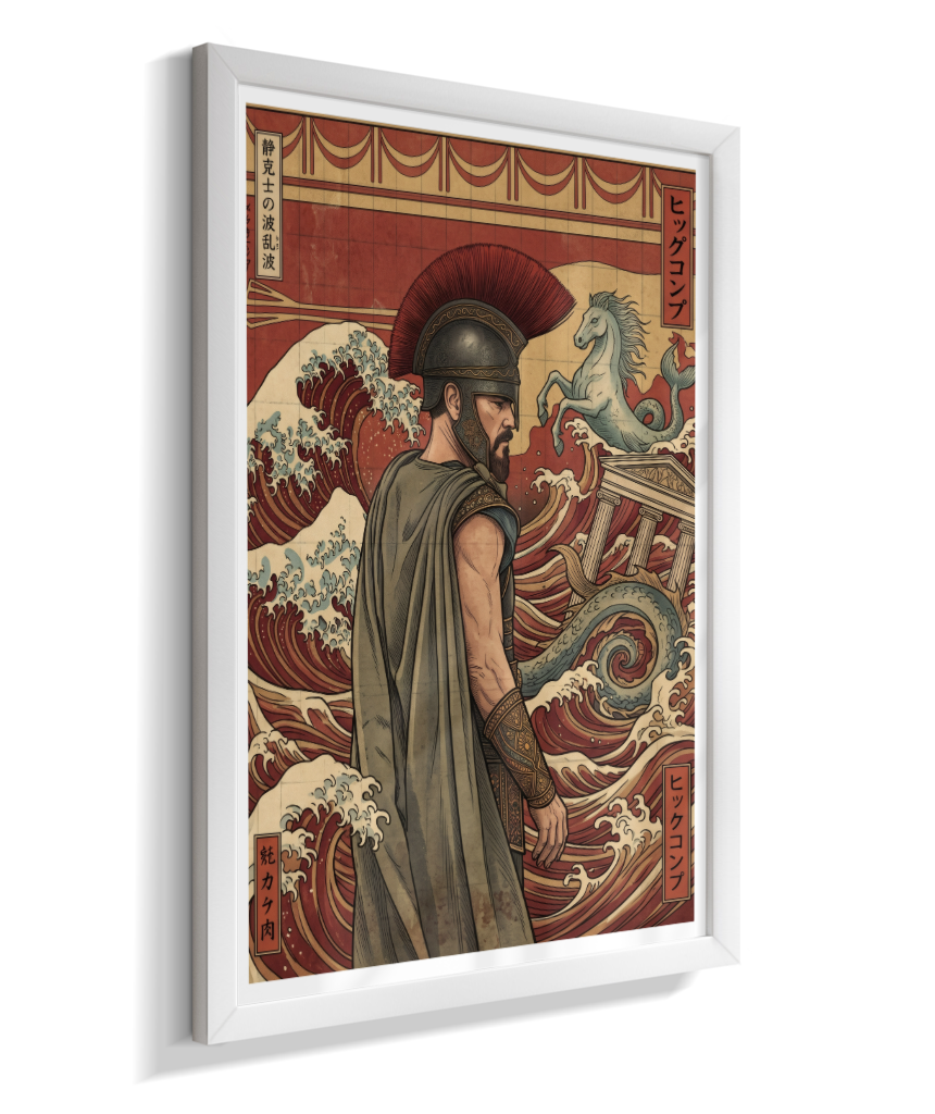 Quadro Decorativo O Retorno a Ítaca – Esparta & Odisseia