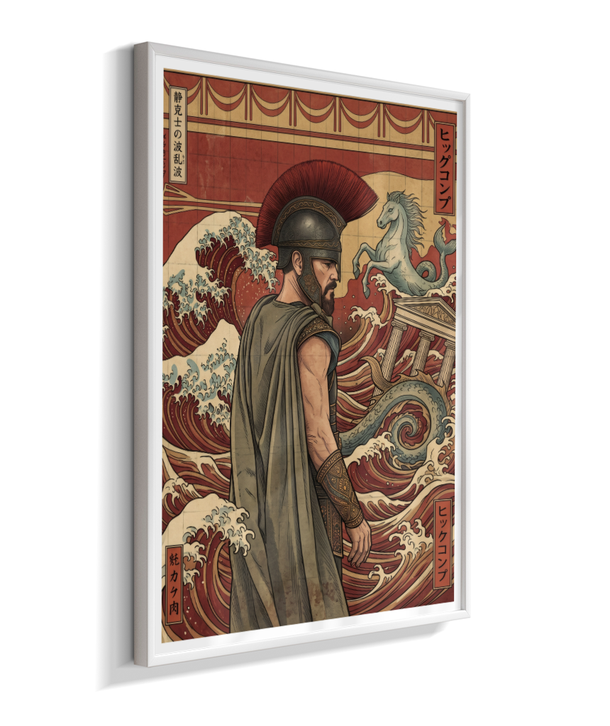 Quadro Decorativo O Retorno a Ítaca – Esparta & Odisseia