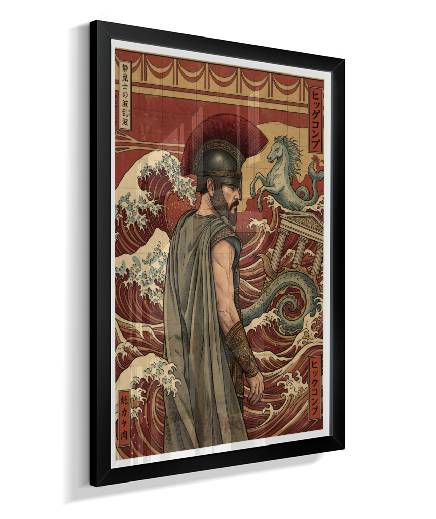 Quadro Decorativo O Retorno a Ítaca – Esparta & Odisseia