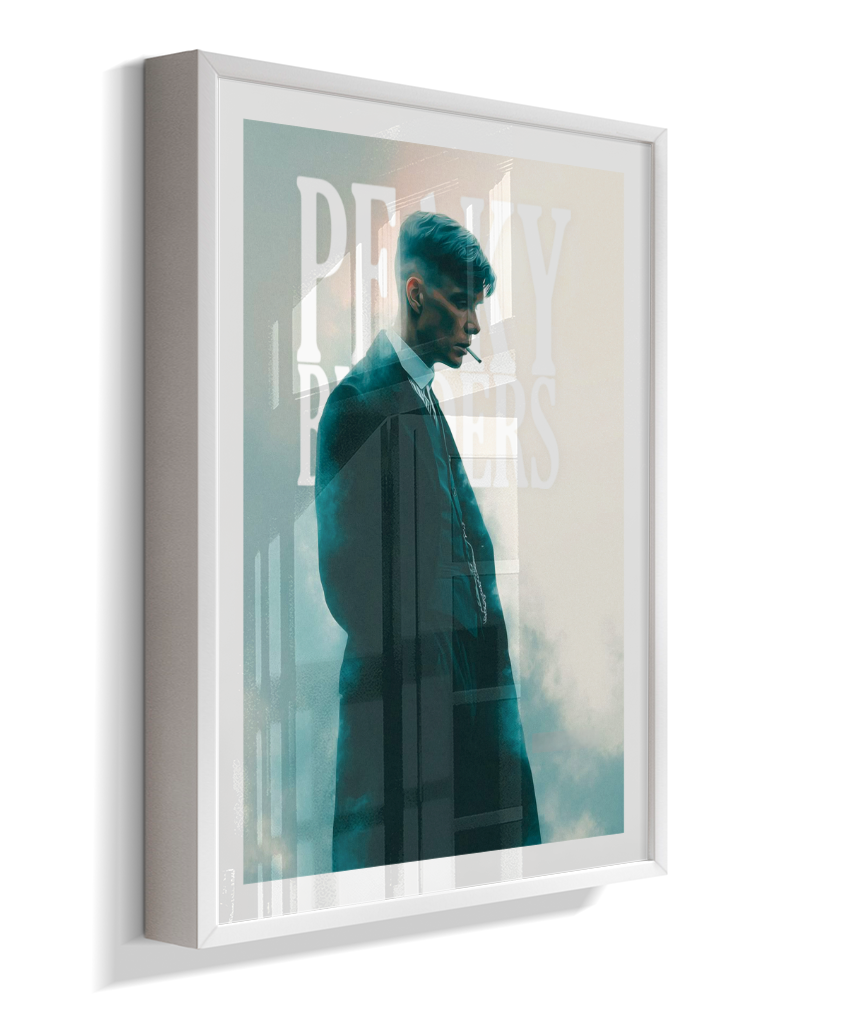 Quadro Decorativo Peaky Blinders Tommy Shelby - Poster Serie
