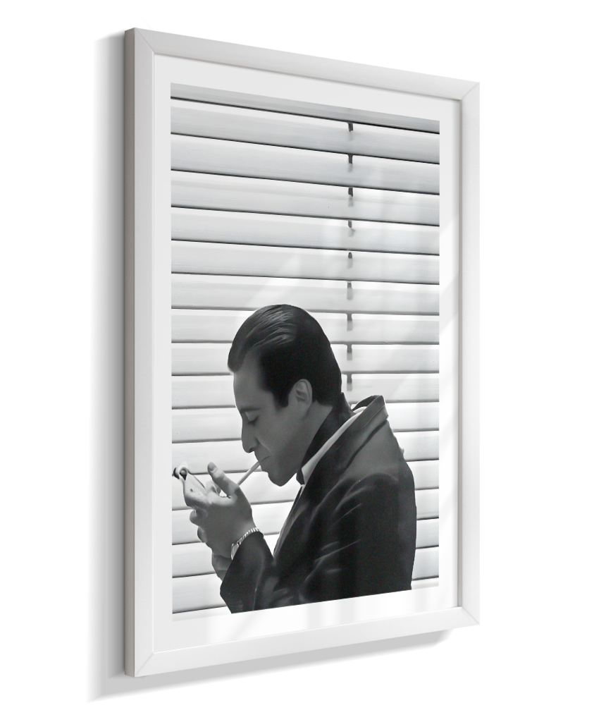 Quadro Decorativo The Godfather 1 - Michael Corleone
