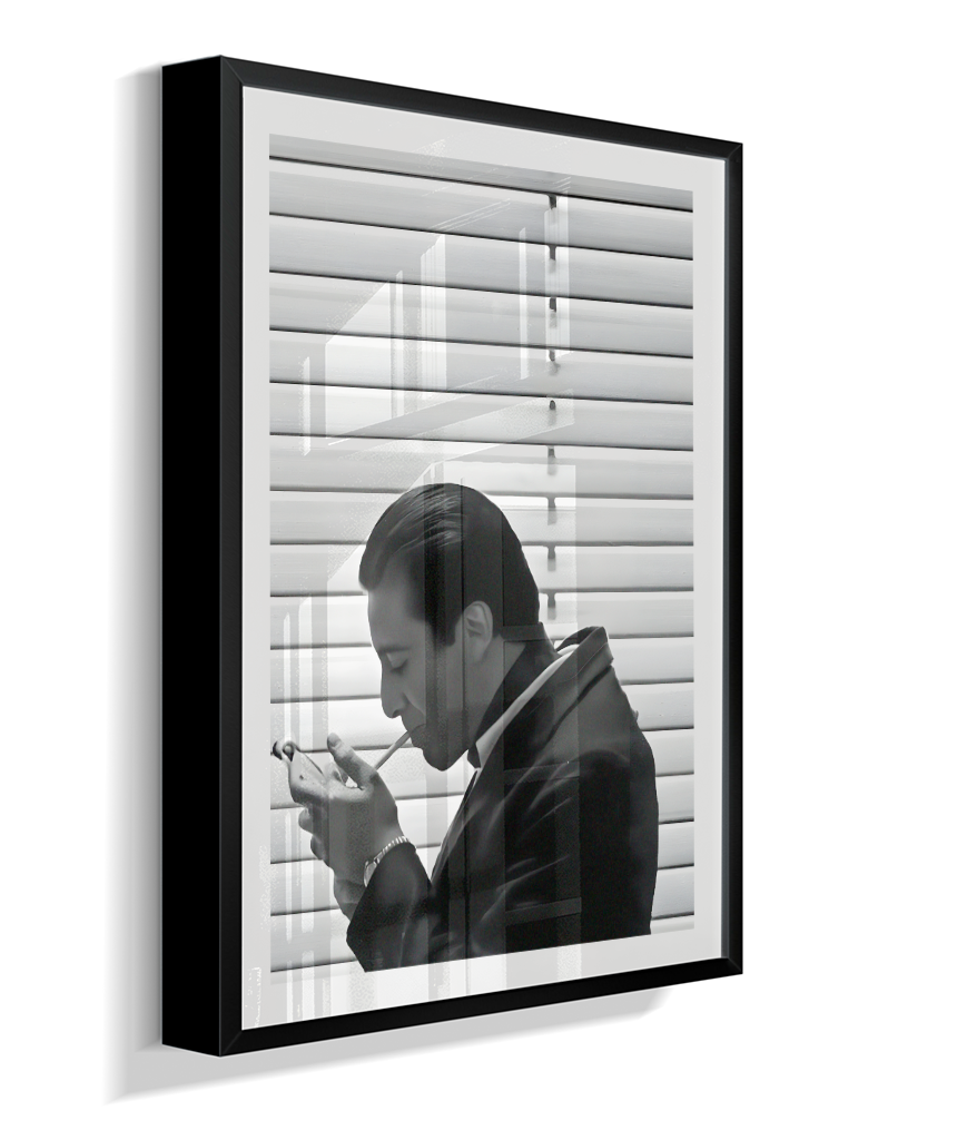 Quadro Decorativo The Godfather 1 - Michael Corleone