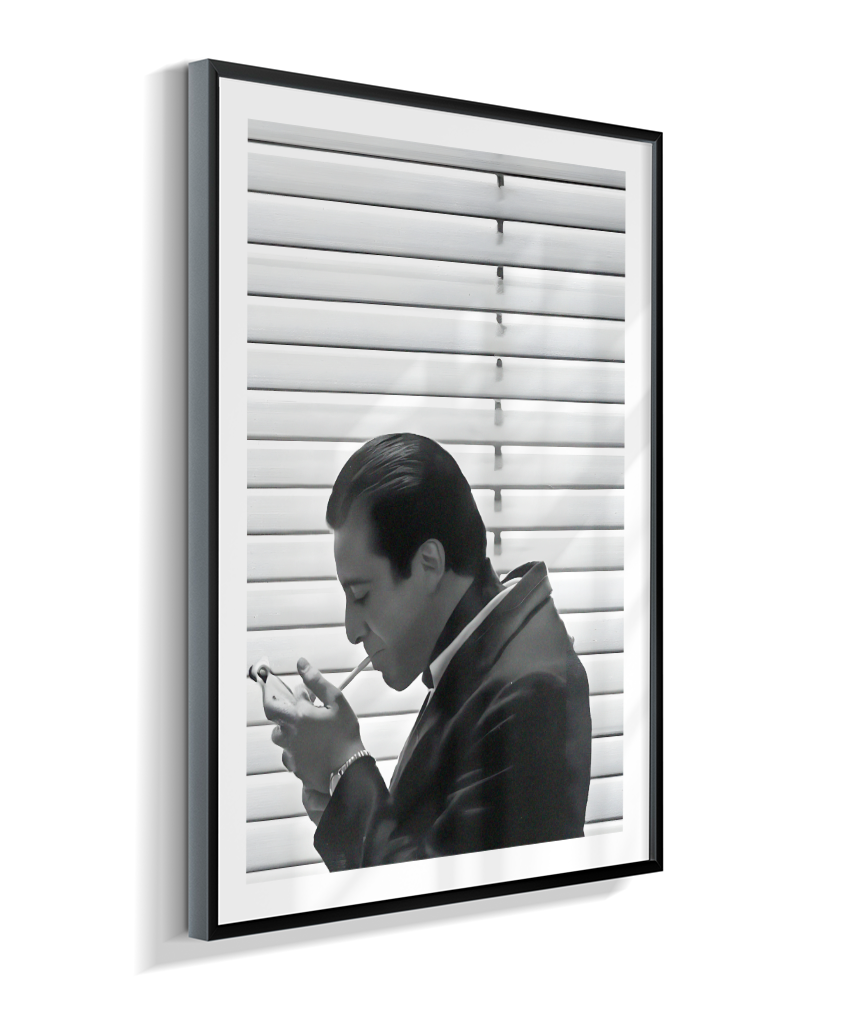 Quadro Decorativo The Godfather 1 - Michael Corleone