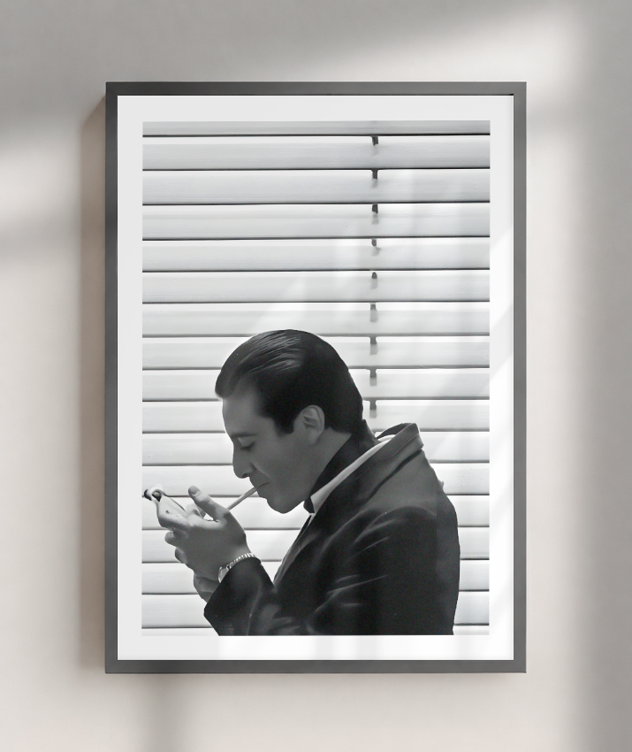 Quadro Decorativo The Godfather 1 - Michael Corleone