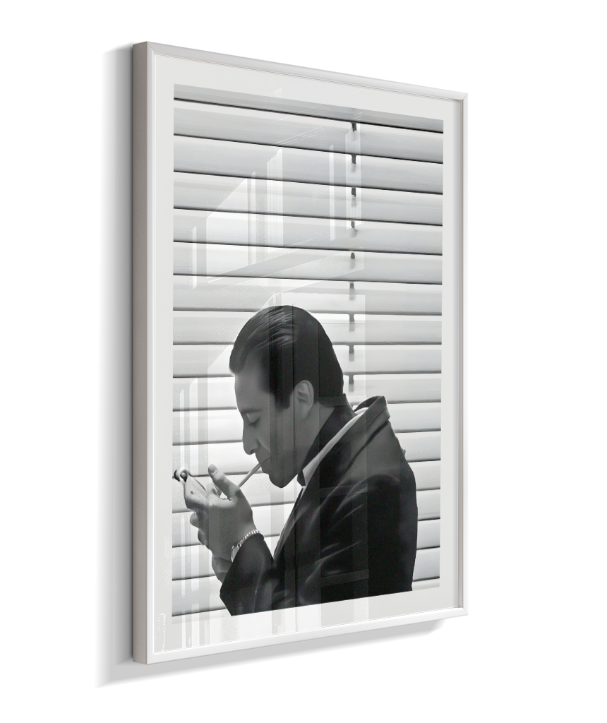 Quadro Decorativo The Godfather 1 - Michael Corleone