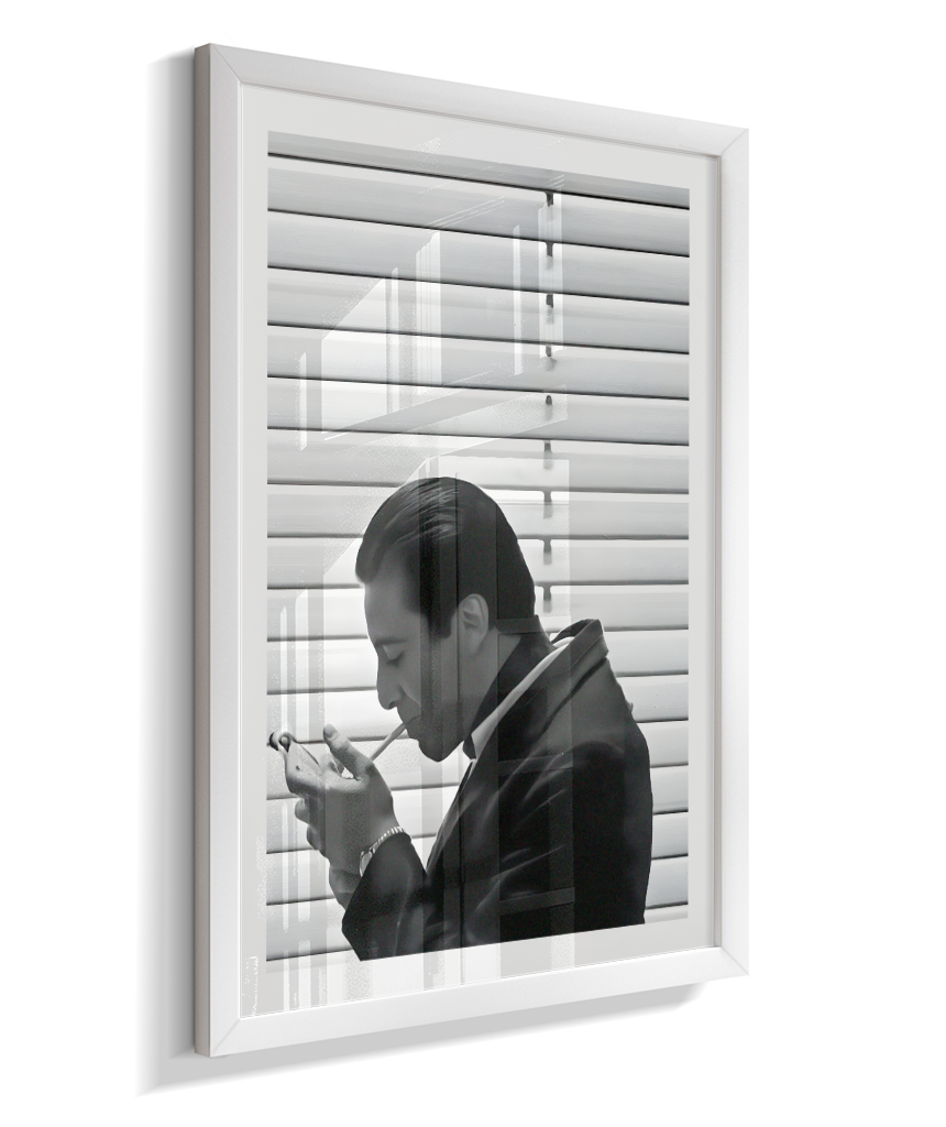 Quadro Decorativo The Godfather 1 - Michael Corleone