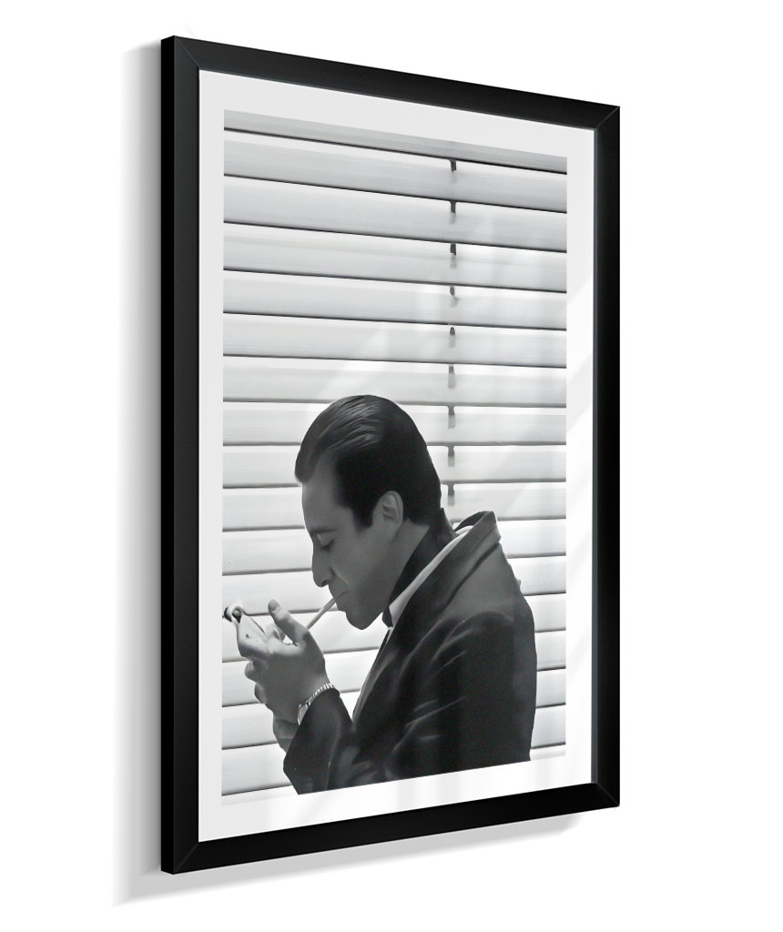 Quadro Decorativo The Godfather 1 - Michael Corleone