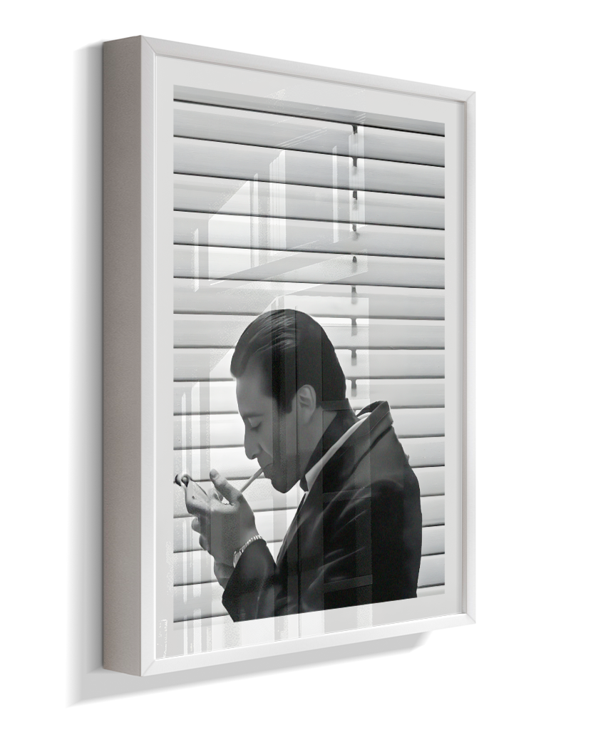 Quadro Decorativo The Godfather 1 - Michael Corleone
