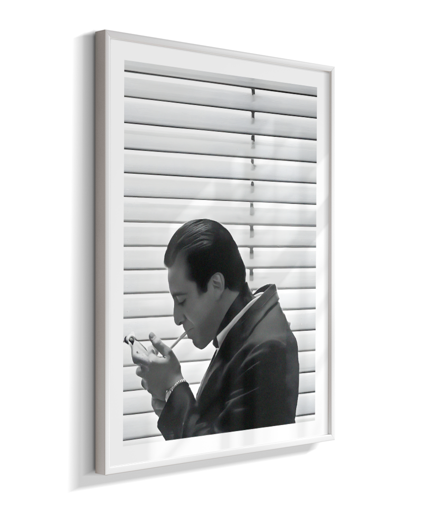 Quadro Decorativo The Godfather 1 - Michael Corleone