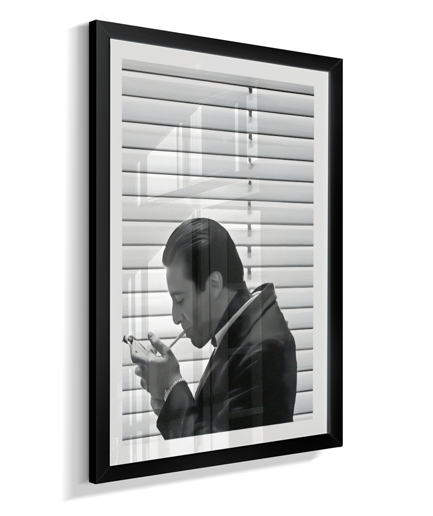 Quadro Decorativo The Godfather 1 - Michael Corleone