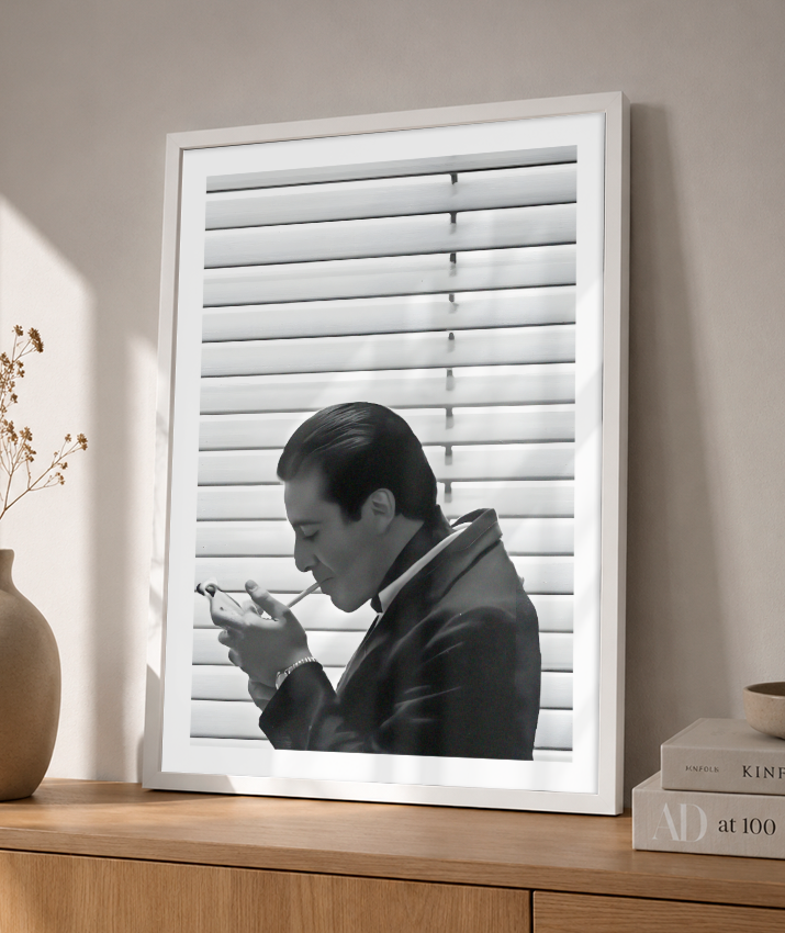 Quadro Decorativo The Godfather 1 - Michael Corleone
