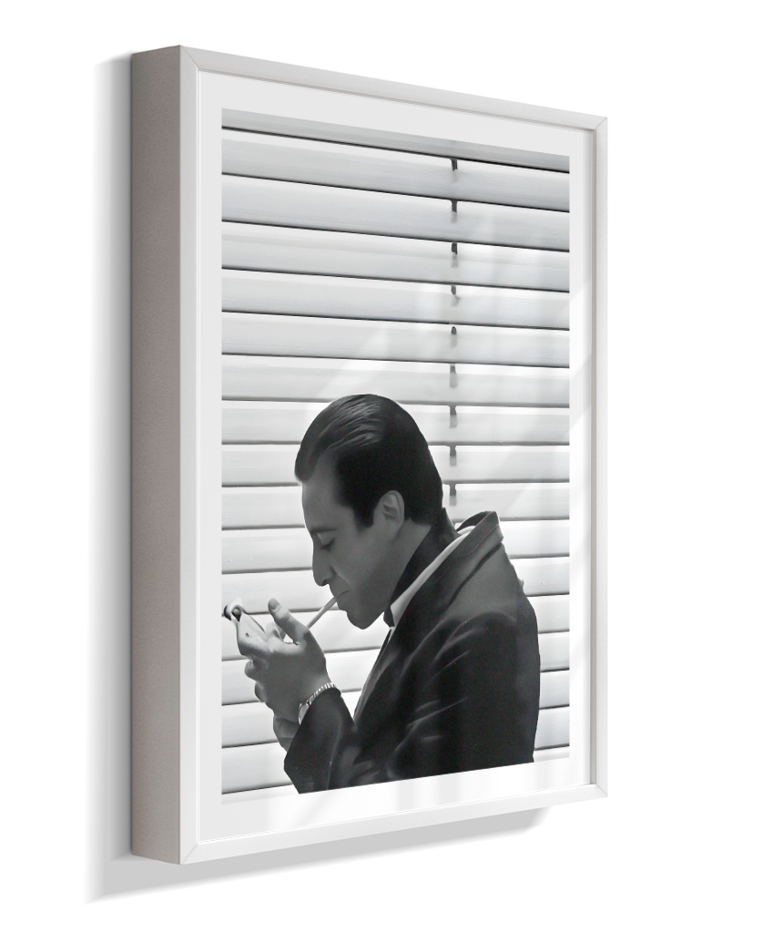 Quadro Decorativo The Godfather 1 - Michael Corleone
