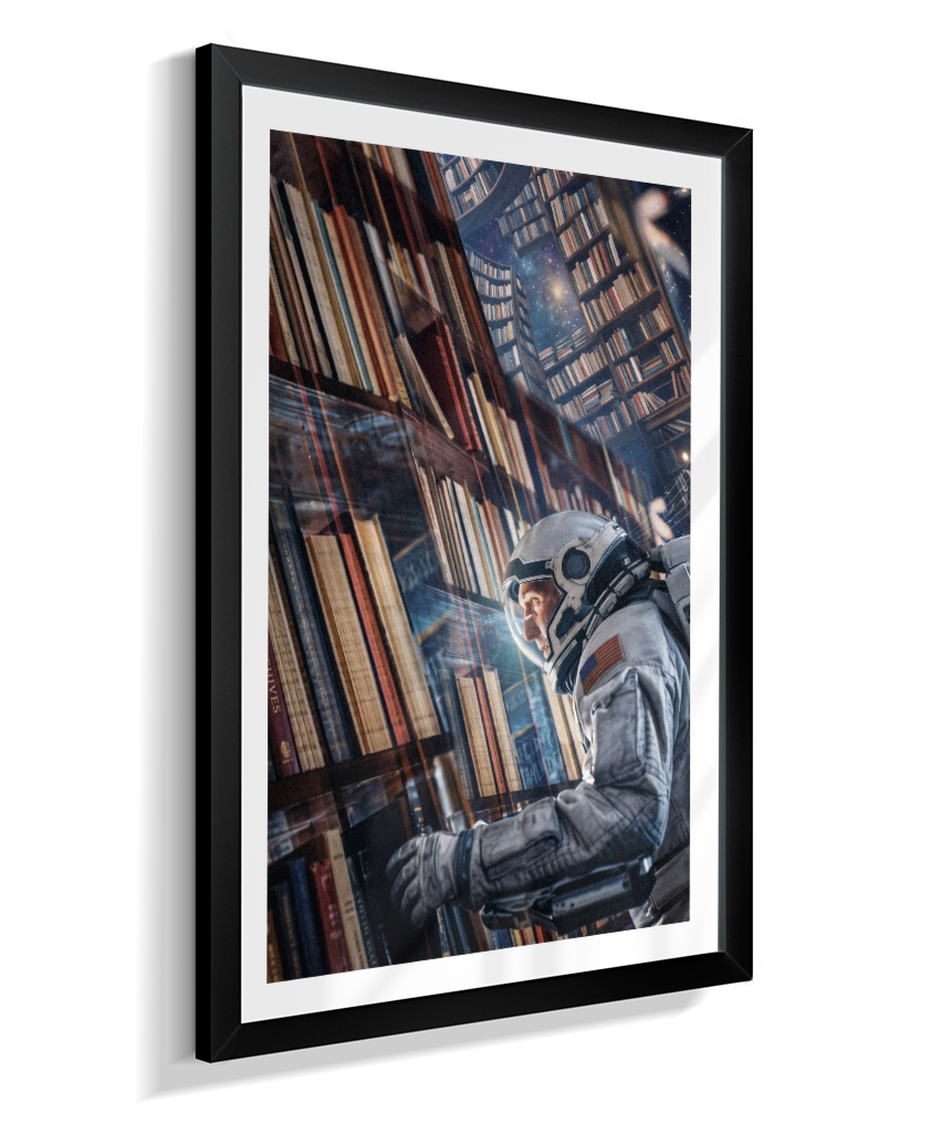 Quadro Decorativo Interstellar Perspectiva Tesseract